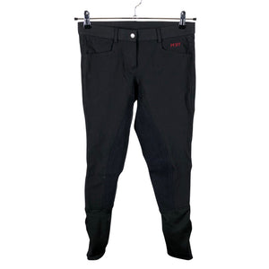 Unisex Pfiff - Ratsapüksid, suurus 36 - Must (1)