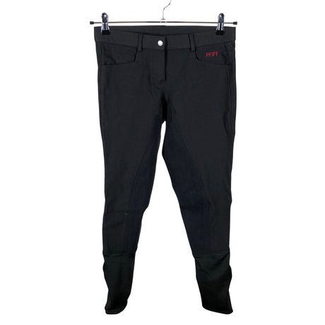 Unisex Pfiff - Ratsapüksid, suurus 36 - Must ()