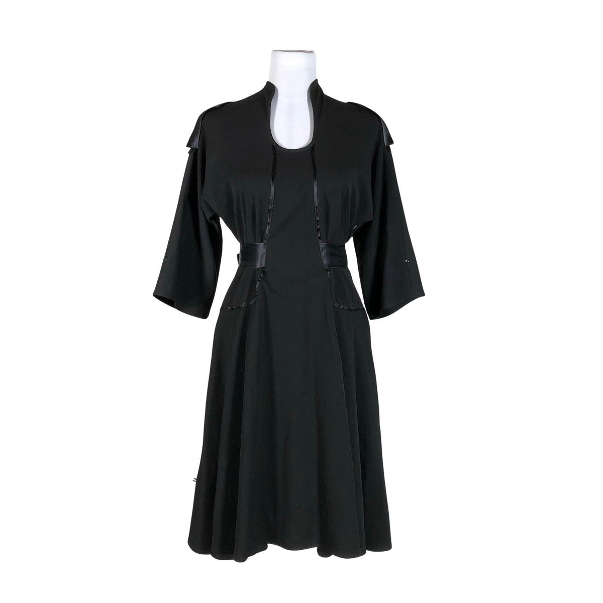 Unisex Jolier - Mitteveniv kleit, suurus 38 - Must (1)