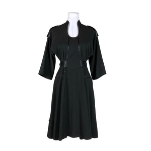 Unisex Jolier - Mitteveniv kleit, suurus 38 - Must (1)
