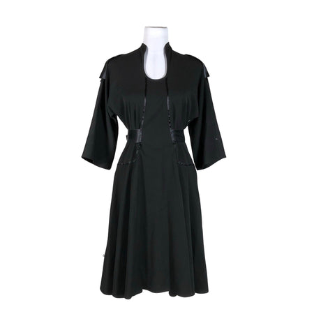 Unisex Jolier - Mitteveniv kleit, suurus 38 - Must ()