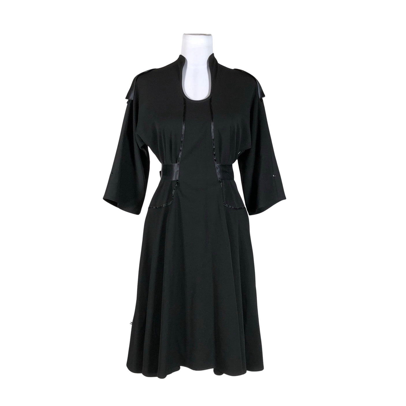 Unisex Jolier - Mitteveniv kleit, suurus 38 - Must (1)