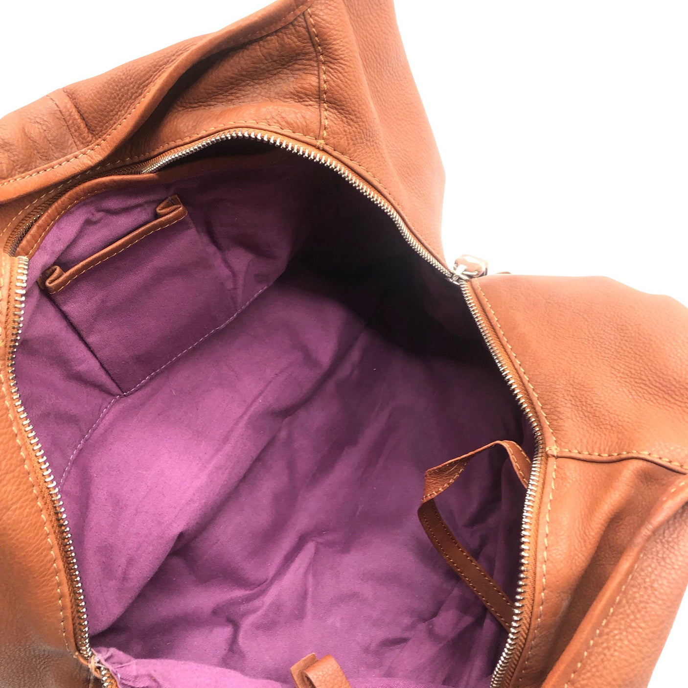 Unisex Lumi - Käekott, suurus Maxi - Pruun (2)