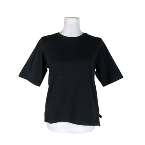 Unisex Nanso - T-särk, suurus 38 - Must (1)