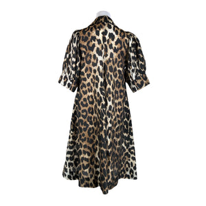 Unisex Ganni - Mitteveniv kleit, suurus 40 - Pruun (2)