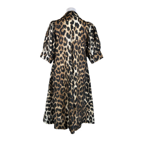 Unisex Ganni - Mitteveniv kleit, suurus 40 - Pruun (2)