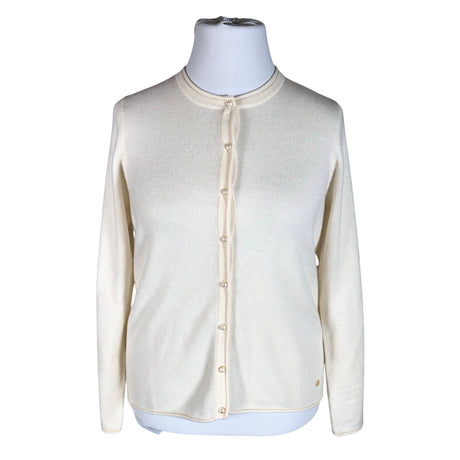 Unisex Ril's - Kardigan, suurus 42 - Looduslik valge ()