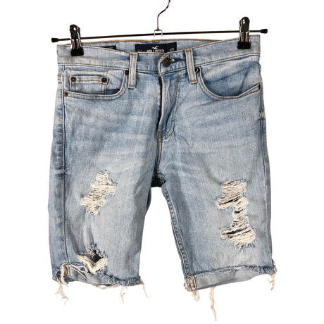 Unisex Hollister - Teksast lühikesed püksid, suurus W28 - Helesinine ()