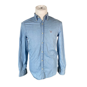Unisex Gant - Teksasärk, suurus S - Helesinine (1)