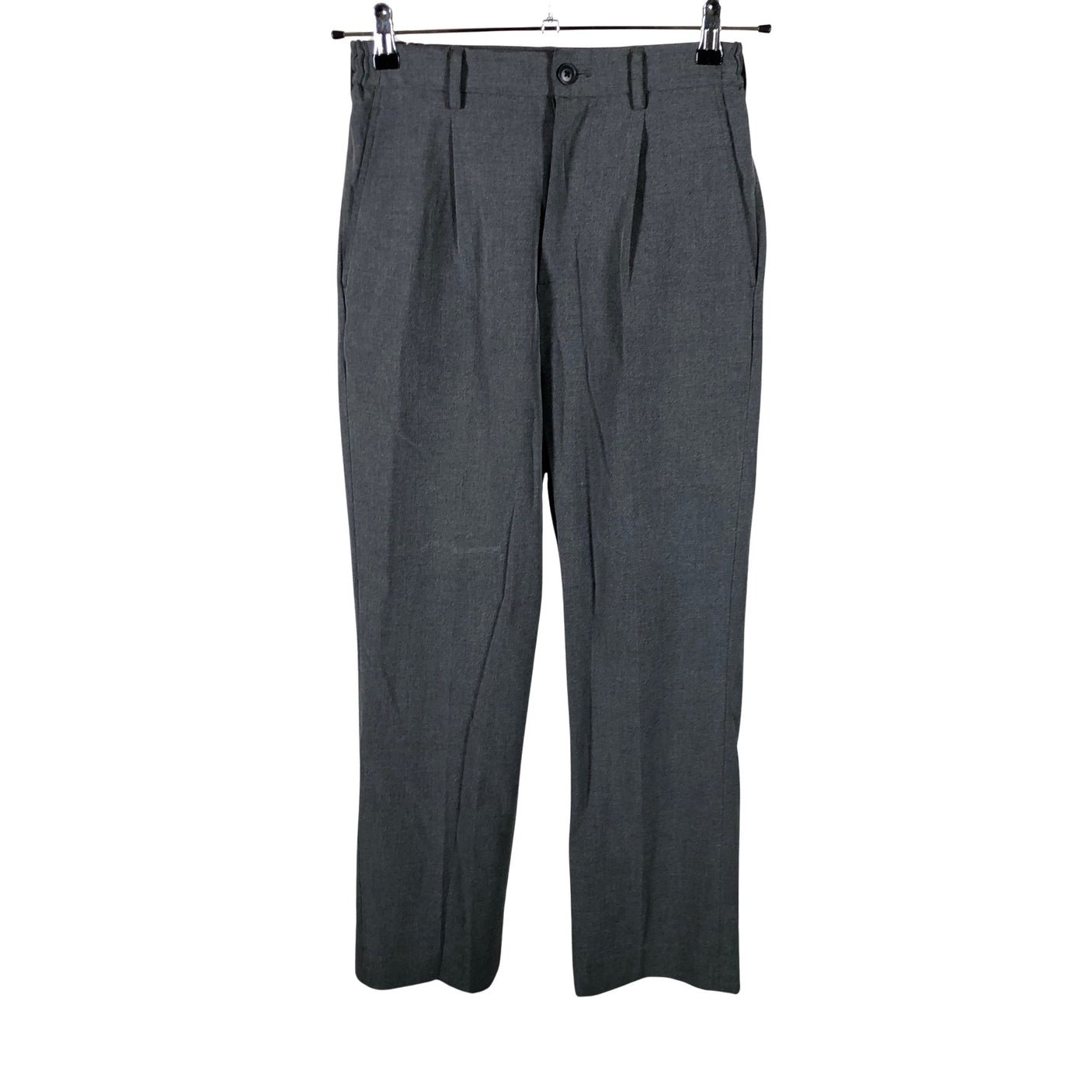 Unisex Uniqlo - Viigipüksid, suurus 34 - Hall (1)