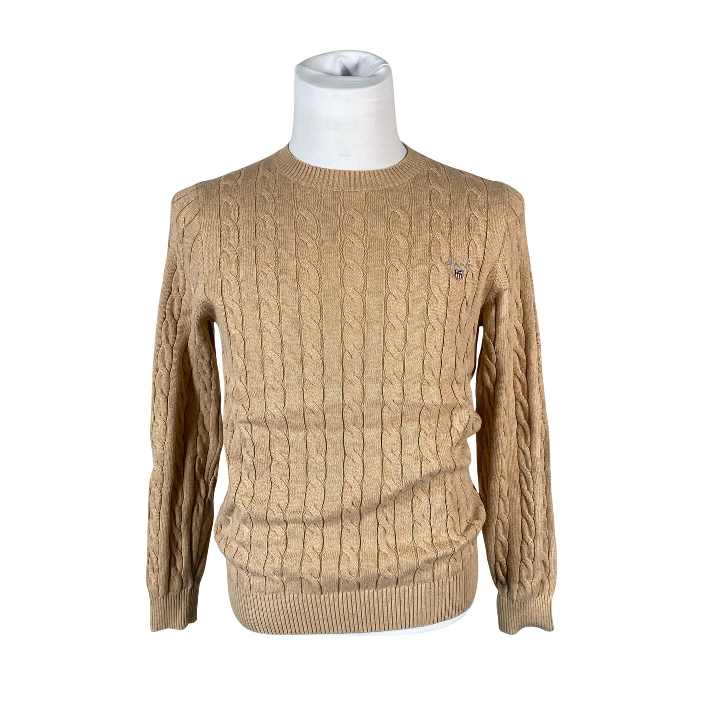 Unisex Gant - Kampsun, suurus S - Pruun (1)