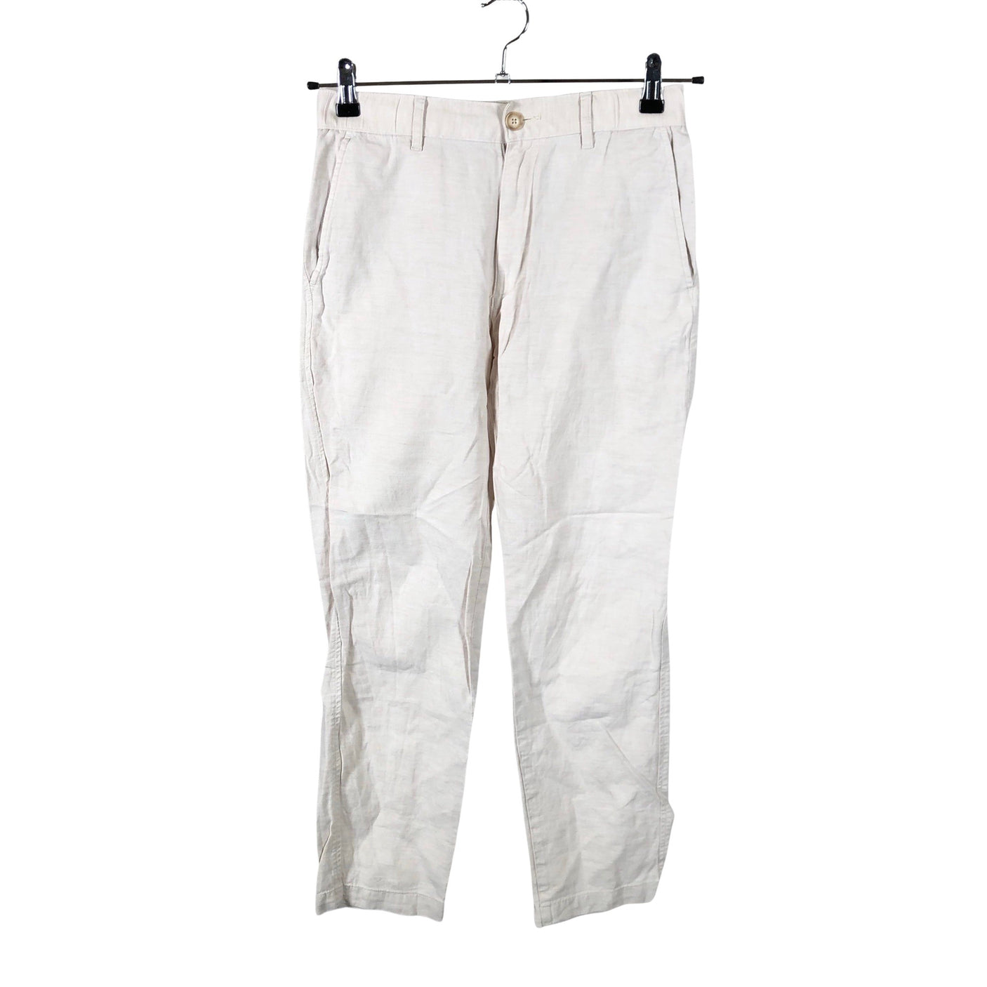 Unisex Uniqlo - Mittevenivad püksid, suurus XS - Beige (1)