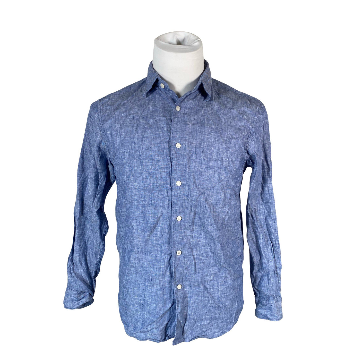 Unisex Uniqlo - Triiksärk, suurus S - Helesinine (1)