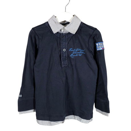 Unisex Esprit - Trikotaažist pluus, suurus 104 - 110 - Sinine ()