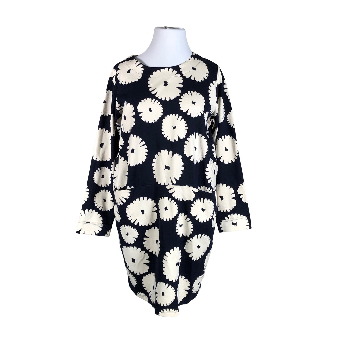 Unisex Nanso - Trikotaažist kleit, suurus 48 - Sinine (1)