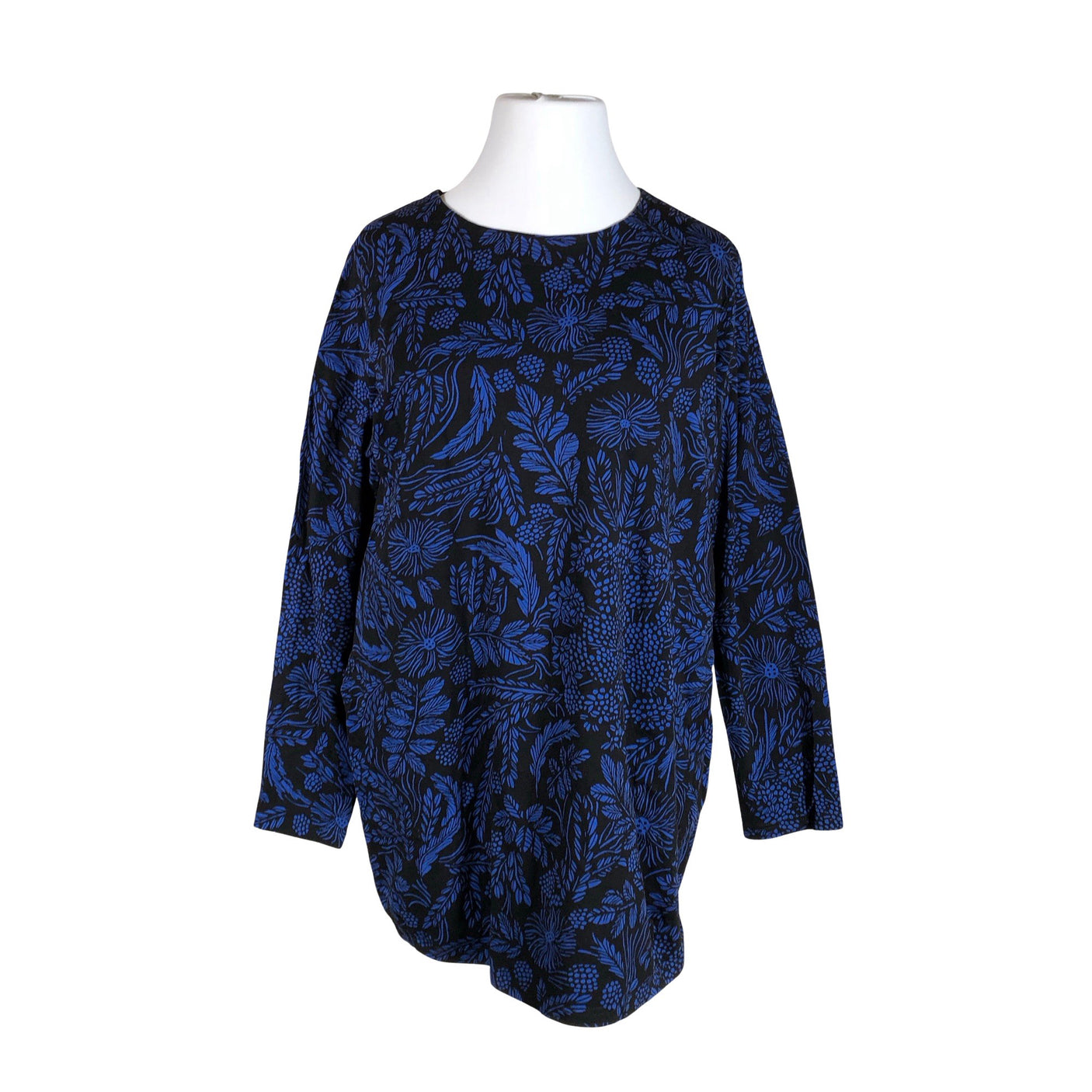 Unisex Nanso - Trikotaažist tuunika, suurus 50 - Sinine (1)