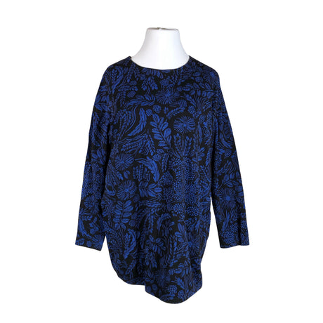 Unisex Nanso - Trikotaažist tuunika, suurus 50 - Sinine ()