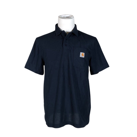 Unisex Carhartt - Polosärk, suurus M - Sinine ()