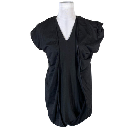 Unisex Maison Martin Margiela - Lühikeste käistega pluus, suurus 36 - Must ()