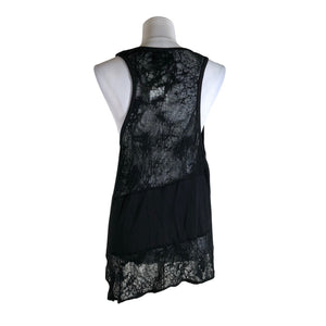 Unisex Dusty Marjut Uotila - Trikotaažist topp, suurus 36 - Must (2)