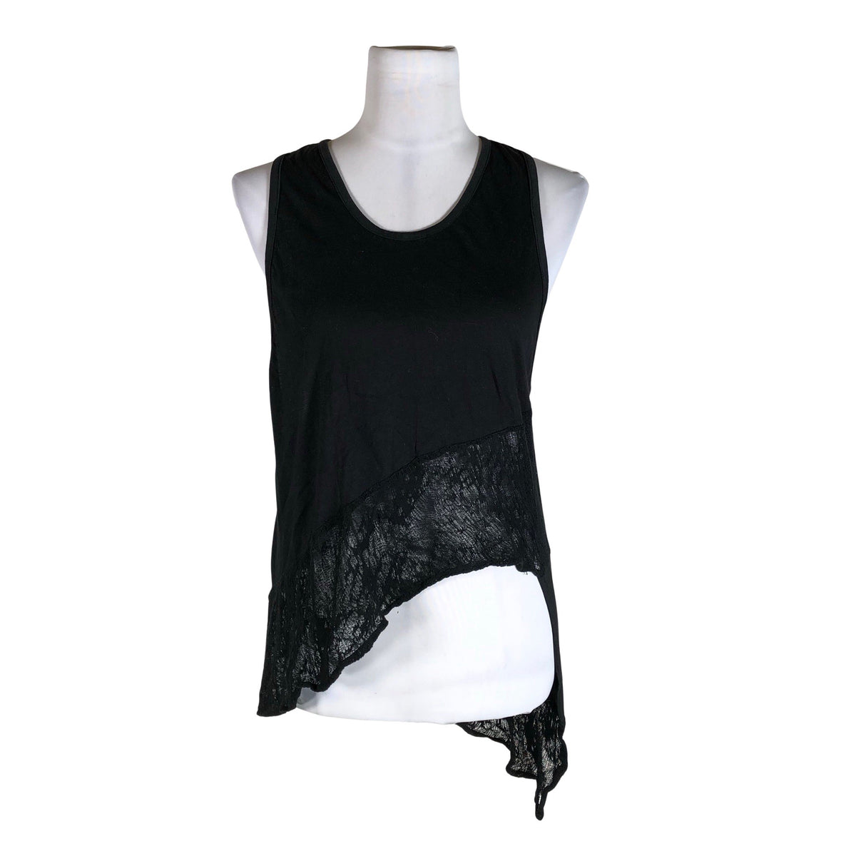 Unisex Dusty Marjut Uotila - Trikotaažist topp, suurus 36 - Must (1)