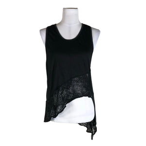 Unisex Dusty Marjut Uotila - Trikotaažist topp, suurus 36 - Must (1)