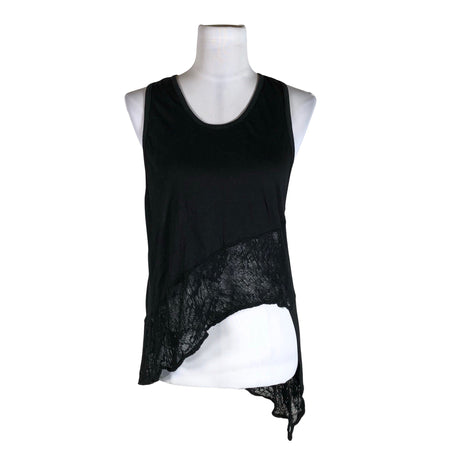 Unisex Dusty Marjut Uotila - Trikotaažist topp, suurus 36 - Must ()