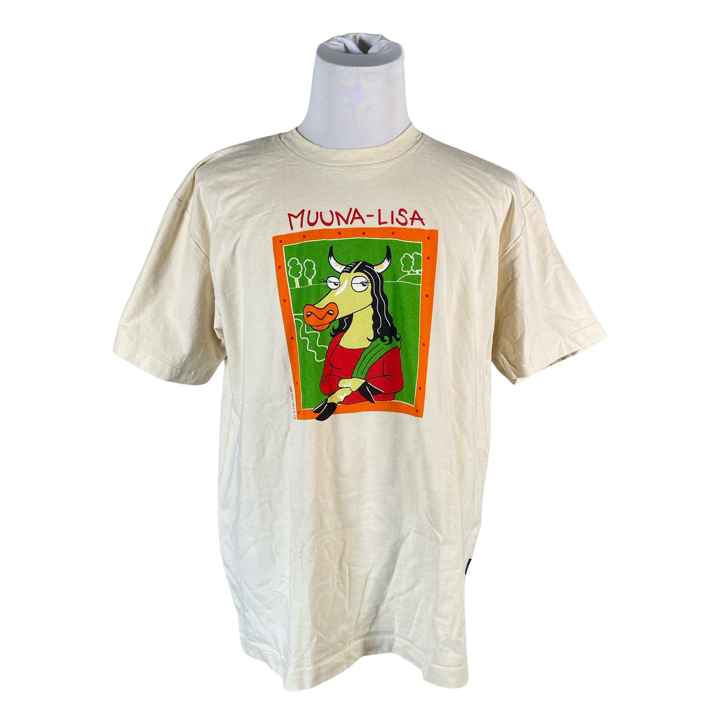 Unisex R-collection - T-särk, suurus XL - Looduslik valge (1)