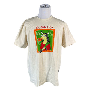 Unisex R-collection - T-särk, suurus XL - Looduslik valge (1)
