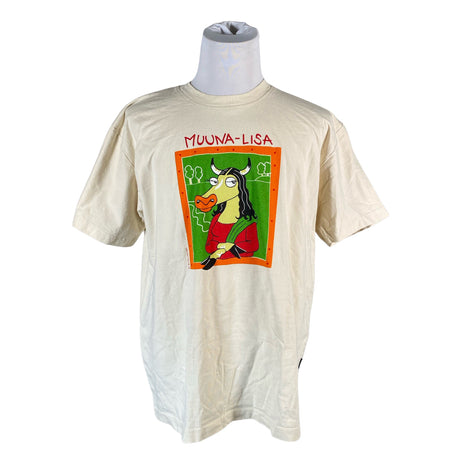 Unisex R-collection - T-särk, suurus XL - Looduslik valge ()