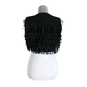Unisex Mirkka Metsola - Vest, suurus 36 - Must (2)