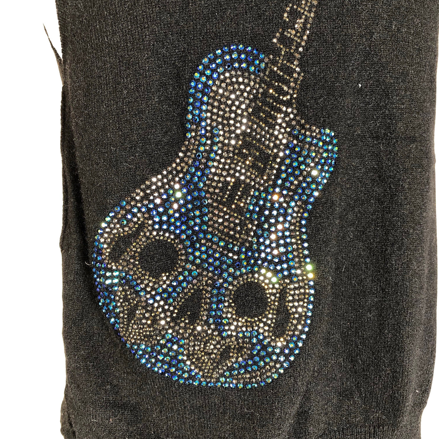 Unisex Zadig & Voltaire - Kootud vest, suurus 36 - Must (3)