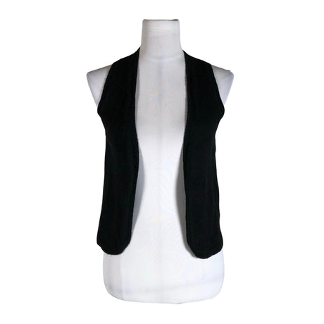 Unisex Zadig & Voltaire - Kootud vest, suurus 36 - Must ()
