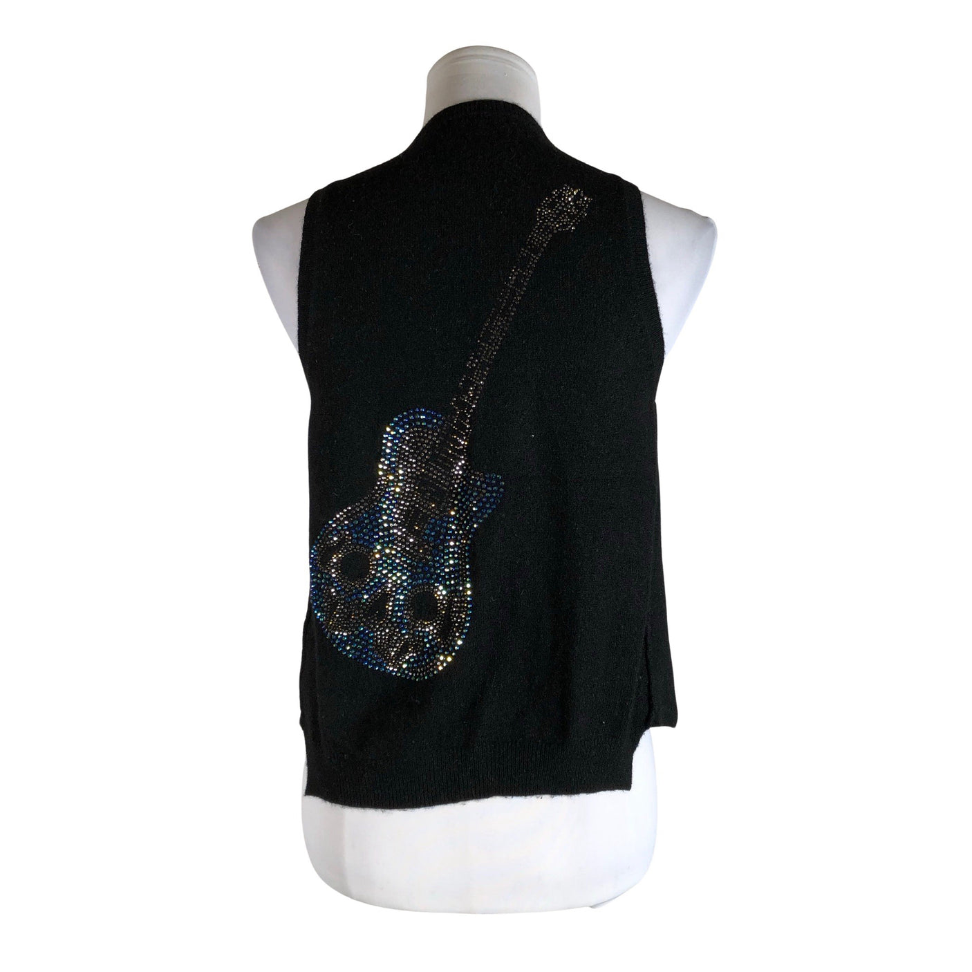 Unisex Zadig & Voltaire - Kootud vest, suurus 36 - Must (2)