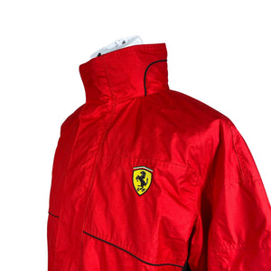 Unisex Ferrari - Jope, suurus M - Punane (3)
