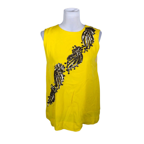Unisex by Malene Birger - Pidulik top, suurus 36 - Kollane ()