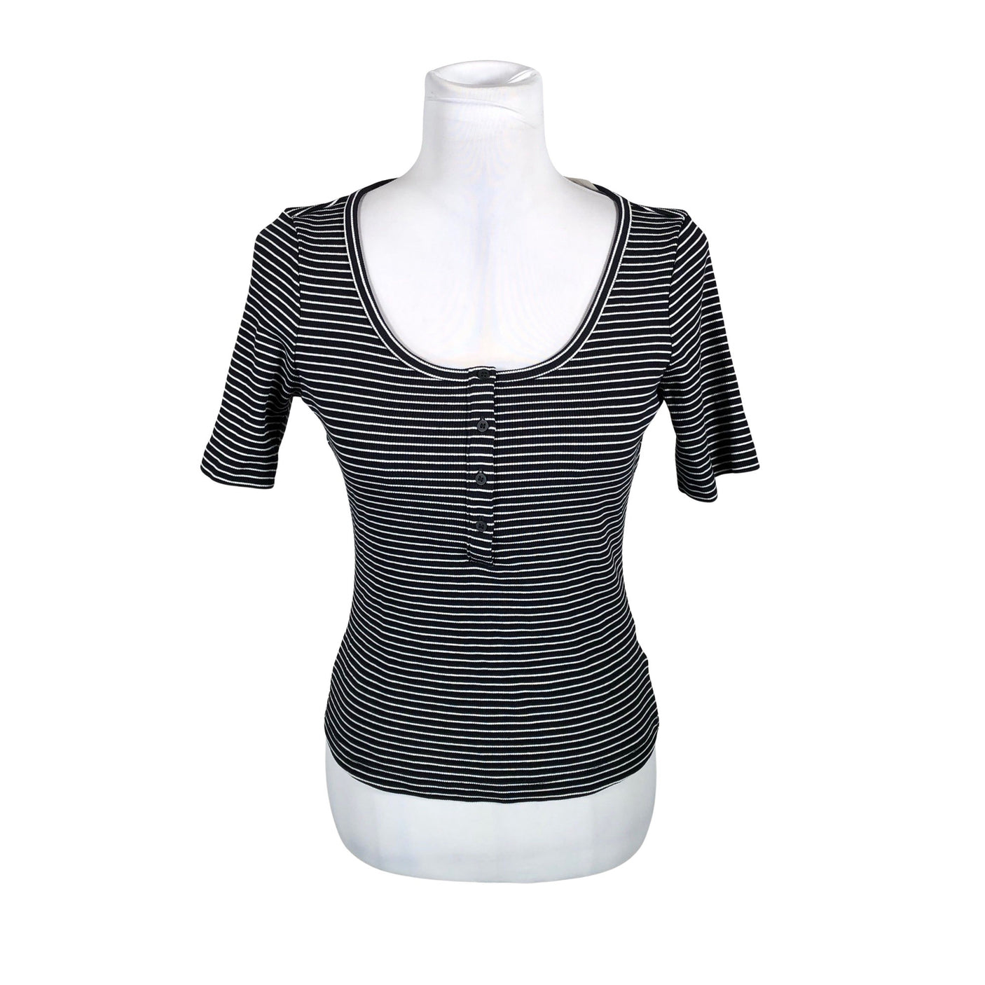 Unisex COS - T-särk, suurus 36 - Must (1)