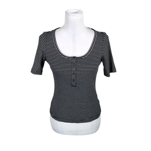 Unisex COS - T-särk, suurus 36 - Must (1)