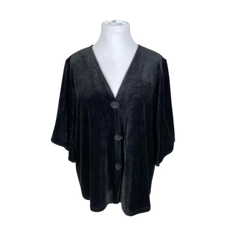 Unisex Kriss Soonik - Jakk, suurus 42 - Must ()