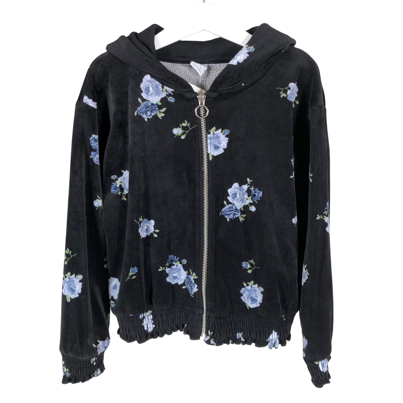 Unisex Lindex - Dressipluus, suurus 122 - 128 - Must (1)