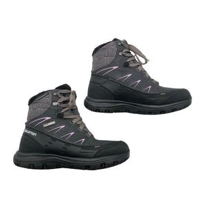 Unisex Salomon - Talvejalanõud, suurus 38 - Hall (1)