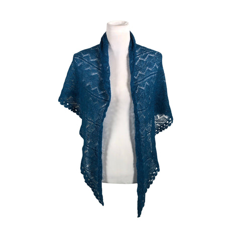 Unisex Jackpot - Õlasall, suurus Maxi - Sinine ()