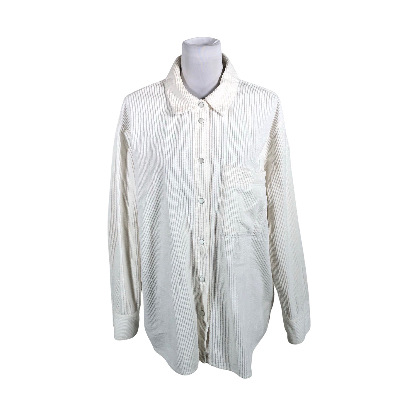 Unisex Opus - Pluus, suurus 40 - Valge (1)