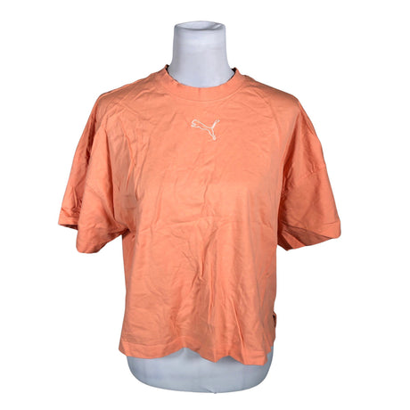 Unisex Puma - T-särk, suurus 40 - Oranž ()