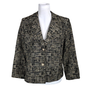 Unisex Finn Karelia - Jakk, suurus 38 - Must (1)