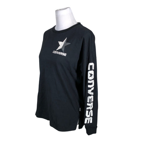 Unisex Converse - Trikotaažist pluus, suurus 38 - Must (2)