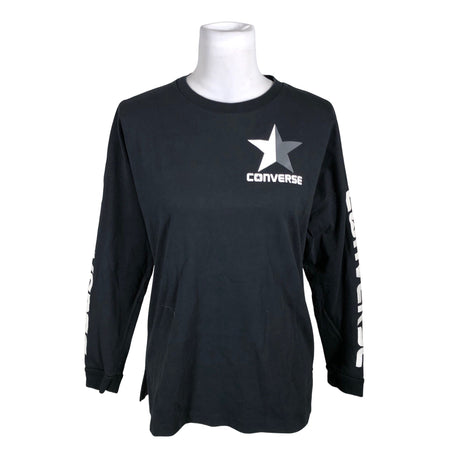 Unisex Converse - Trikotaažist pluus, suurus 38 - Must ()