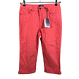 Unisex Arizona - Teksast poolpikad püksid, suurus 38 - Oranž ()