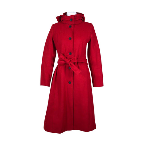Unisex Emma and Theo - Villane mantel, suurus 36 - Punane ()