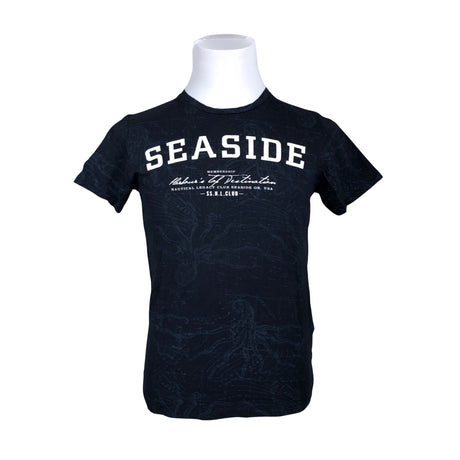 Unisex Seaside - T-särk, suurus S - Sinine ()
